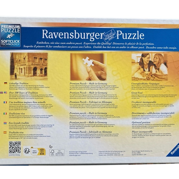 Ravensburger “Beautiful Mushrooms” #173129 Puzzle 1000 pieces - Picture 3 of 4